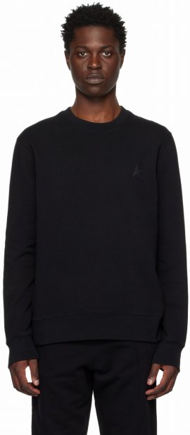 Black Archibald Sweatshirt In 90100 Black