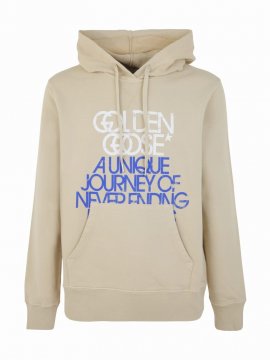 Journet M`s Regular Hoodie/ Manifest In Marzipan Red White Blue