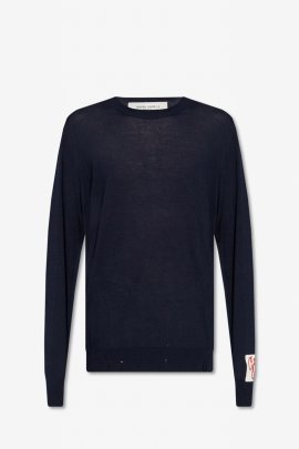 Sweater With Logo In Black