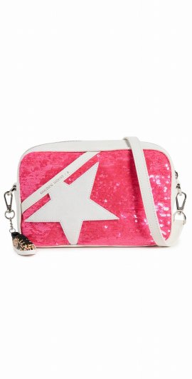 Paillettes Star Bag In Pink