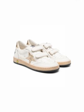Kids' Ball Star Young Low-top Sneakers In White