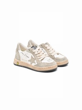 Babies' Logo-patch Sneakers In White