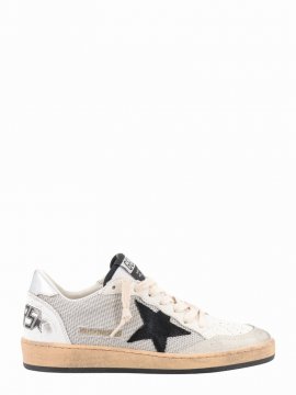 Ball Star Sneakers In Silver