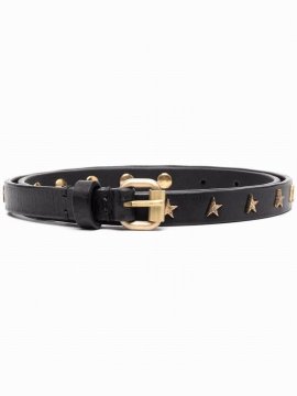 Molly Leather Belt In Black