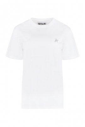 Small Star T-shirt In White
