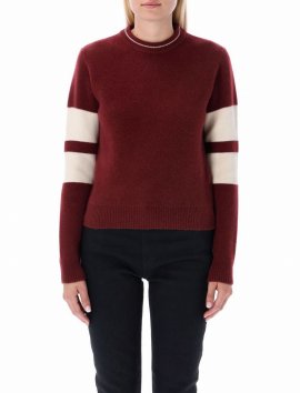 Dani Basic Sweater In Red