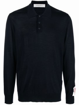 Knit Polo Clothing In Blue