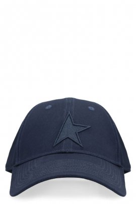 Logo Baseball Cap In Blue