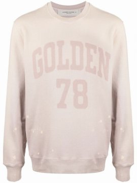 Sweatshirt/ Golden 78 Clothing In Grey