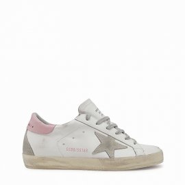 Sneakers In White/ice/light Pink