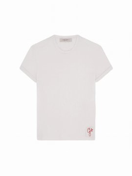 T-shirts And Polos In Vintage White