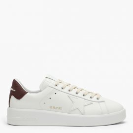 Deluxe Brand Pure Star White/bordeaux Low Trainer