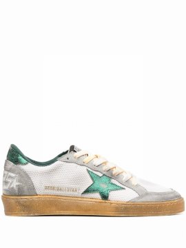 Ball Star Low-top Sneakers In Nude