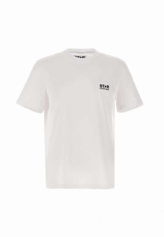 Cotton T-shirt In White