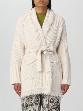 Cardigan Woman Color White