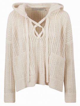Gaye Hoodie Knit Sweater In 20103