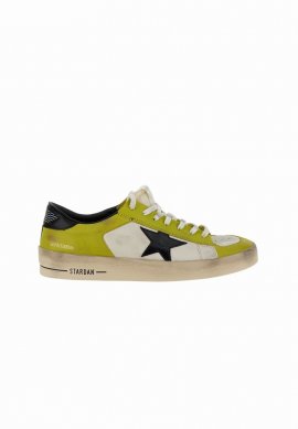 Stardan Sneakers In Citronelle/white/black