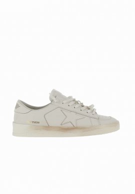 Stardan Leathers Sneakers In White