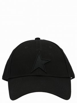 'demos' Cap In Black