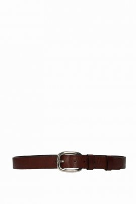 Regular Belts Huston Leather Brown Dark Brown