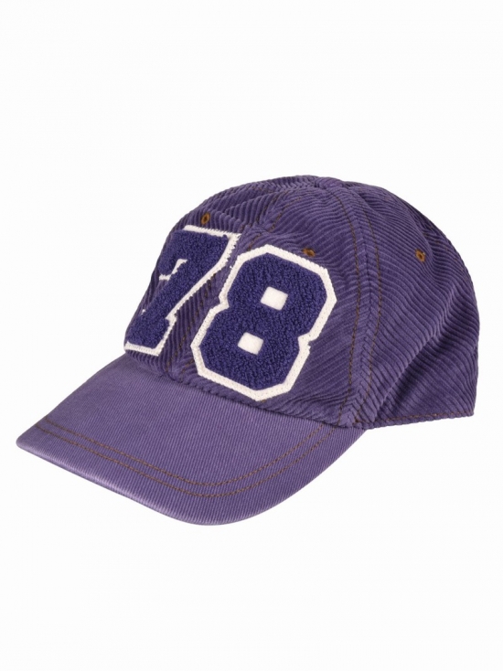 78 Baseball Cap In Violet Indigo