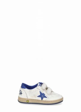 Kids' Ball Star Sneakers In White