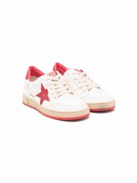 Kids' Ball Star Low-top Sneakers In White