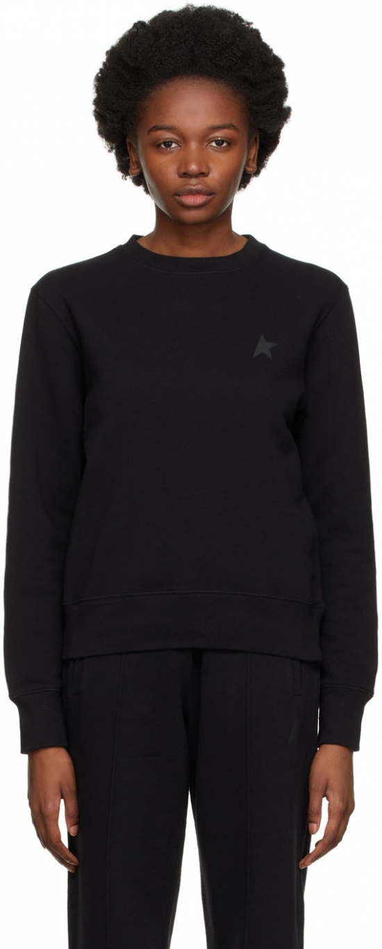 Black Athena Star Sweater