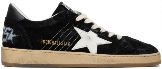Black Ball Star Sneakers