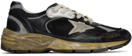 Black Dad-Star Sneakers