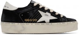 Black Hi Star Sneakers
