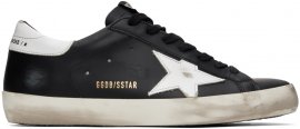 Black Super-Star Sneakers