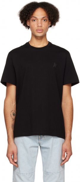 Black Tonal Star T-Shirt
