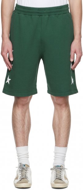 Green Diego Shorts