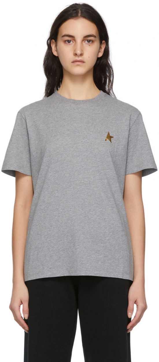 Grey Star Logo T-Shirt