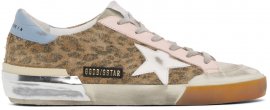 Leopard Superstar Sneakers