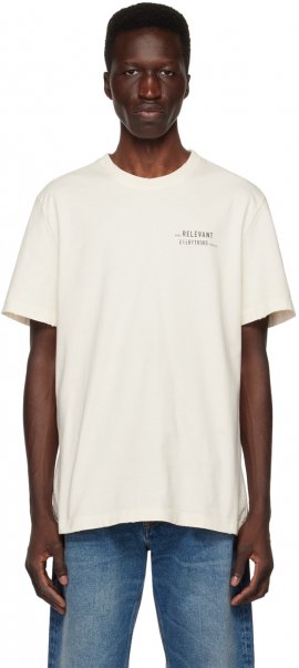 Off-White Distressed T-Shirt