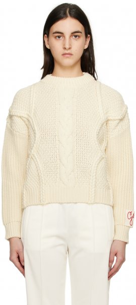 Off-White Patch Sweater