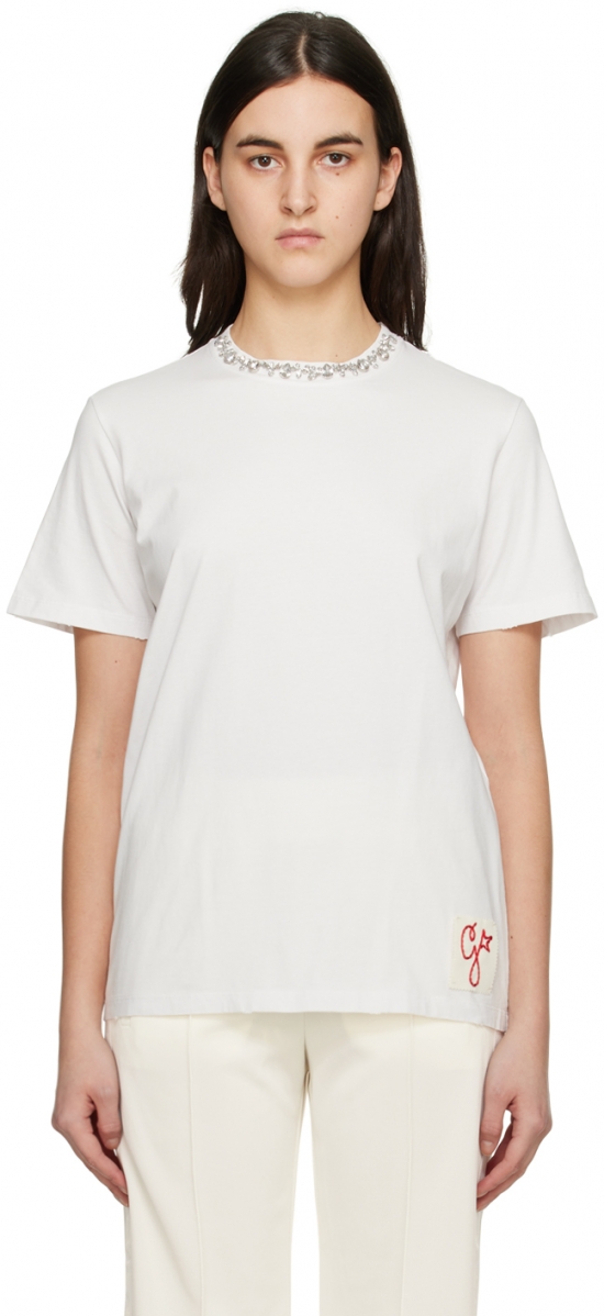 White Crystal T-Shirt