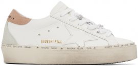 White Hi Star Sneakers