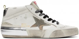 White Mid Star Classic Sneakers