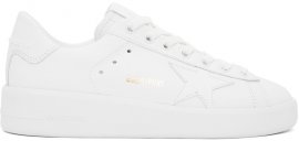 White Pure Star Sneakers