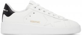 White Purestar Leather Sneakers