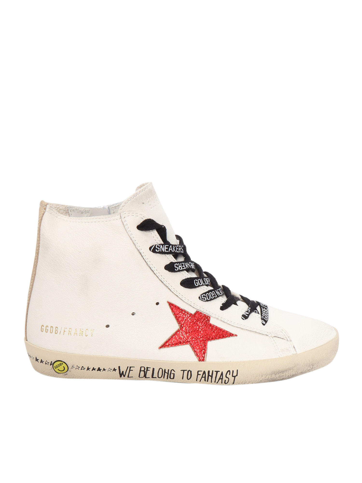 Francy Sneakers In Bianco